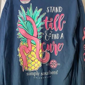 Simply southern long sleeved tee.